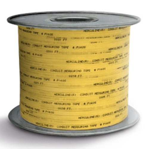 KEVLAR Pulling Tape 1/2" x 5000 ft., 2500 lbs Tensile