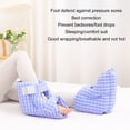 thumbnail image 3 of Almohada Protectora de Cojín del Talón, Almohadas del Talón de Soporte del Pie Práctica Reduce El Dolor de Las Llagas una presión para Las Sillas de Ruedas, 3 of 7