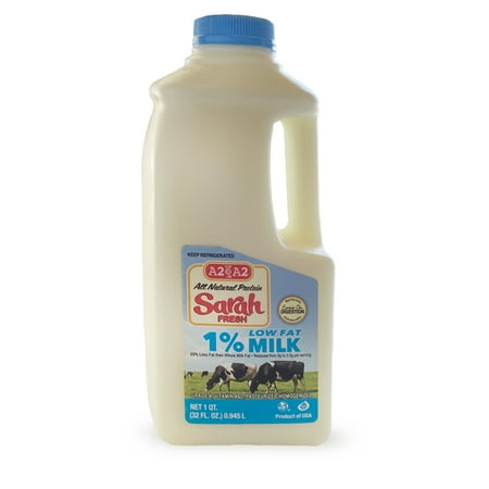 1% Low Fat A2/A2 Milk Quart