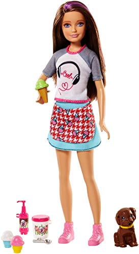 barbie ice cream stand