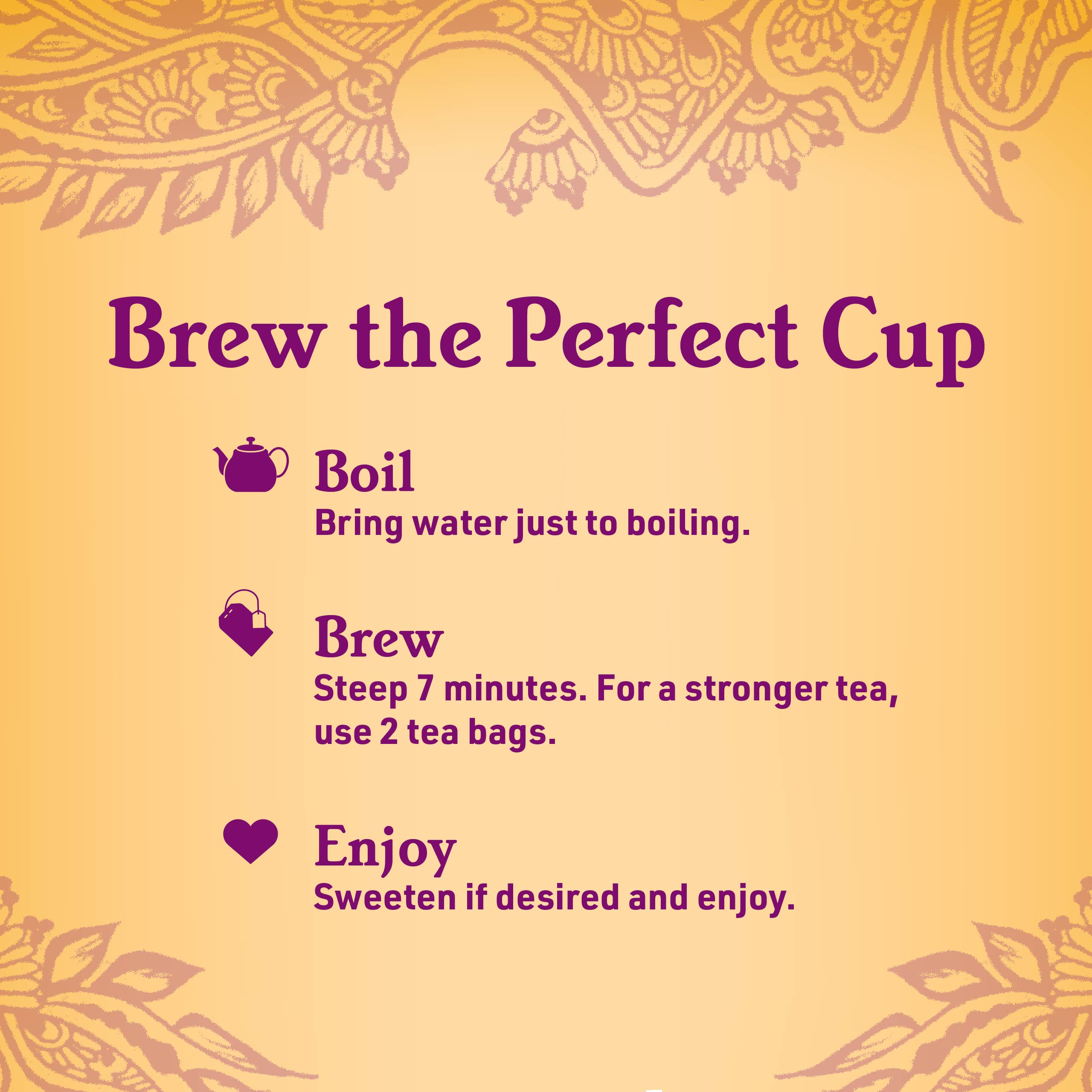 Yogi Tea Ginger, Caffeine-Free Organic Herbal Tea, Wellness Tea Bags, 6 Boxes of 16 - image 3 of 8
