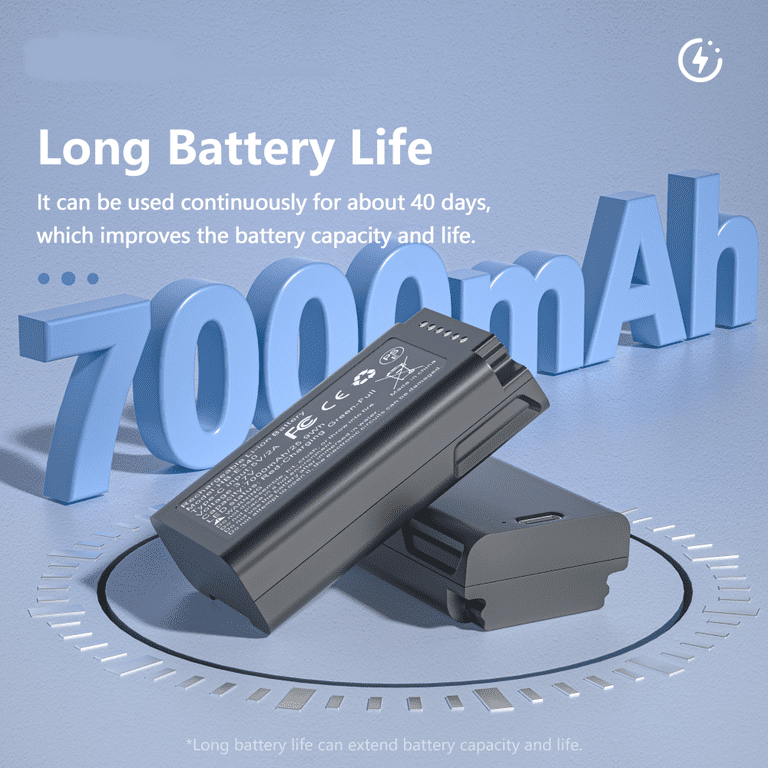 Batterie 6500mAh Type T8743 Pour Eufy Video Doorbell E340