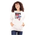 thumbnail image 3 of The Smurfs Nevada State NV Cartoon Hoodie Sweatshirt Women Men Brisco Brands S, 3 of 6