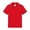 Red, variant on Fozruso Summer Short Sleeve Collared Shirt for Boys, Classic Button Closure Breathable School Uniform Shirts