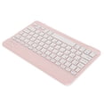 thumbnail image 4 of Teclado inalámbrico Bling Bling Mini teclado inalámbrico para PC Rosa Función de bloqueo de pantalla Batería de larga duración, 4 of 12