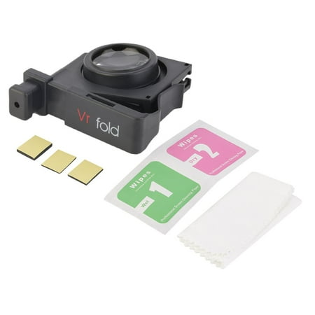 Hot Mini VR Foldable 3D Glasses Movie Game Virtual Reality For 4-6.5" Phone