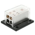 thumbnail image 3 of FONDOTIN Power Distribution Block for Car Audio System with 4 Gauge Output and Ground Wire Distributor, 3 of 7