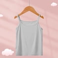 thumbnail image 5 of XXWXYD Toddler Girls Sleeveless Camisole Tank Top Ballet Dance Gymnastics Undershirt Stretchy Athletic Wear for Dance Practice, 5 of 5
