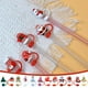 thumbnail image 4 of Serie navideña de Navidad Tapas para pajitas Tapa para vasos Stanley Cup Accesorios para tazas Adorno para pajita de silicona Reutilizable, 4 of 6