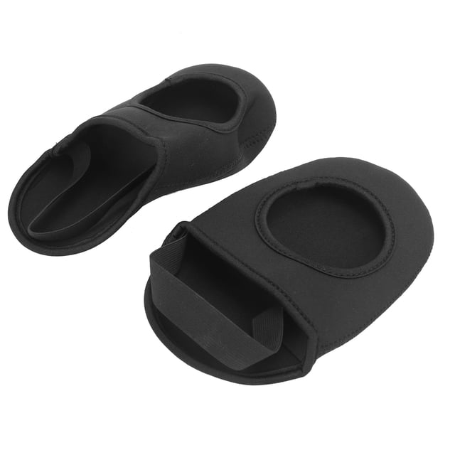 Cubrezapatos De Ciclismo ANGGREK Calentadores De Dedos De Neopreno Negro