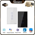 thumbnail image 2 of Sonoff T1 T2 T3 Work with Google Home Alexa US Smart Home WiFi RF Remote, 2 of 5