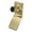 Brushed Gold, variant on SUMERAIN Wall Mount Waterfall Bathroom Sink Faucet, Single Handle One Hole Vanity Faucet with Foldable Spout, Matte Black