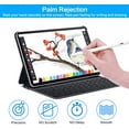 thumbnail image 2 of Stylus Pen for Apple iPad Pencil - Active Pen with Palm Rejection Compatible with 2018-2020 Apple iPad 9th 8th 7th 6th Generation iPad Air 4th 3rd Gen iPad Pro 11-12.9 Inch iPad Mini 6th 5th Gen, 2 of 5