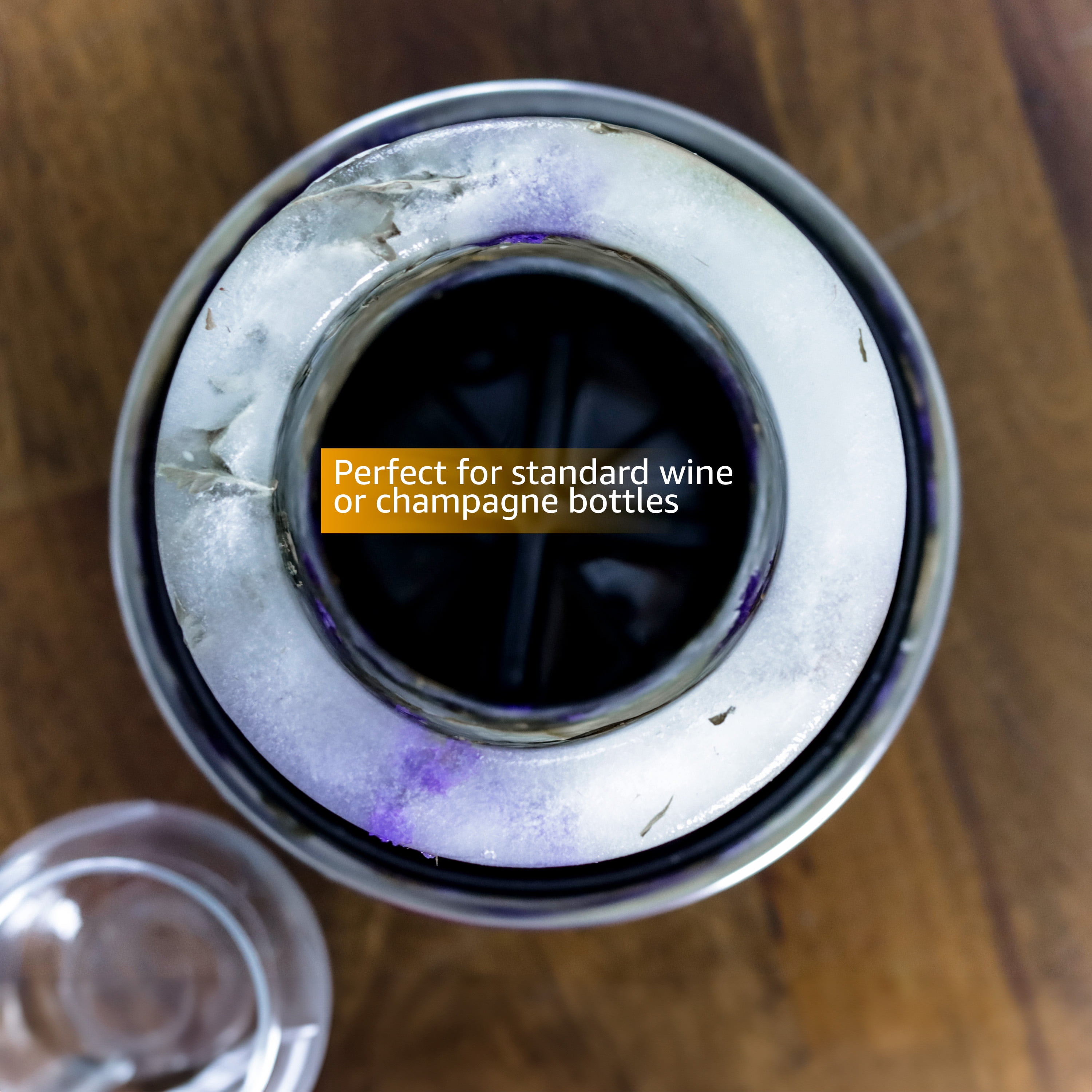 Ice Bucket Chiller & Cooler for Wine, Champagne & Bottles Beverages