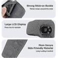 thumbnail image 4 of 2025 Emsense Foot Massager Wireless Portable Triple Method 3 Vibration Mode Heated Ankle Wrap for Home Office Travel 1 Piece for Foot Relaxation, Happ, 4 of 5