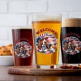 thumbnail image 4 of Basset Hound Patriotic Welcome for 4Th of July Independence Day 16oz Pint Beer Glass Mug Bassets Dog Breed Lovers Gifts Idea Beer Glasses Cup - 00010, 4 of 5