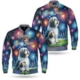 thumbnail image 3 of Happy New Year Havanese Family Cheer Winter Midnight Firework All Over Print 3D Baseball Jacket Havanese Dog Lover Gifts Idea Bomber Jacket Softball - 02025, 3 of 6
