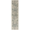 thumbnail image 2 of SAFAVIEH Evoke Daven Traditional Disressed Runner Rug, Beige/Blue, 2' x 10', 2 of 6