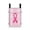 Breast Cancer Pink Ribbon, variant on COEQINE Daisy Crutch Case Oil Paint Storage Organizer for Underarm Crutches Medical Crutch Accessories with Key and Wallet Mobility Cane Pouch for Women Gifts for Women Friends