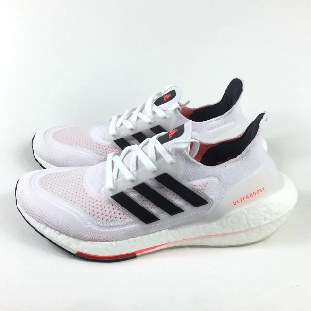 Ad-id-as Ultraboost 21 Tokyo Running Shoes Grey White S23863 Mens Size 8 New