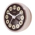 thumbnail image 3 of Reloj de pared para ducha compacto, antivaho, impermeable, pequeño, con ventosa Estilo E, 3 of 9