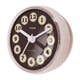 thumbnail image 3 of Reloj de pared para ducha, reloj de ducha de baño resistente al agua con ventosa fuerte para Estilo E, 3 of 9