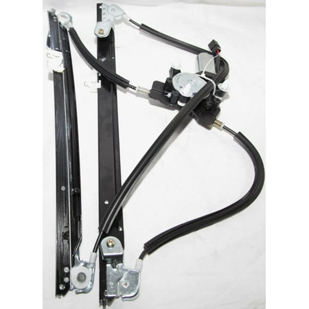 - Front Passenger 01-03 Chrysler Town & Country Power Window Regulator 741824