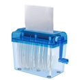 thumbnail image 1 of Paper Shredder, Manual Shredder, Documents, Paper Cutting Tool, Office Supplies, 1 of 5