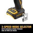 thumbnail image 4 of Destornillador de impacto DEWALT 20V MAX XR sin escobillas, 3 velocidades, 2500 pulgadas/libras, 4 of 5
