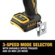 thumbnail image 4 of Destornillador de impacto DEWALT 20V MAX XR sin escobillas, 3 velocidades, 2500 pulgadas/libras, 4 of 5