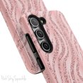 thumbnail image 4 of Rose Gold Zebra Samsung Galaxy Phone Case, iPhone 14, 4 of 7