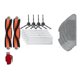 thumbnail image 3 of Accesorios de limpieza Cepillo lateral principal Paños de fregona, 3 of 5