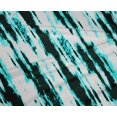 thumbnail image 5 of oneOone Polyester Lycra Turquoise Blue Fabric Tie Dye Craft Projects Decor Fabric Printed By The Yard 56 Inch Wide, 5 of 5