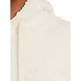 thumbnail image 4 of No Boundaries Juniors’ Faux Sherpa Tunic Hoodie Dress, 4 of 5