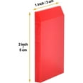 thumbnail image 4 of AHCHAY 1-inch Rubber Extra Small Squeegee Flexible and Soft Non Scratching for Resin 3D Printing Cleanup, Car Rear Glass Cleaning, Window Tint Films, Pack of 3, 4 of 8