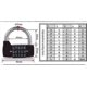 thumbnail image 5 of Waterproof Combination Padlock, Rustproof 5 Letter Lock, 5 of 5