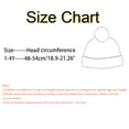 thumbnail image 4 of Chenyin Baby Infant Boys Girls Christmas Knit Hat Winter Beanie Cap Warm Hairball Woolen Hat for 1-4 Years Old, 4 of 9