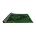 thumbnail image 2 of Ahgly Company Indoor Rectangle Persian Emerald Green Traditional Area Rugs, 3' x 5', 2 of 4