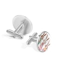 thumbnail image 3 of Easter Elegant Mens Cufflink Set for Formal Attire, Crafted with Stainless Steel, for Business Meetings or Special Occasions, 3 of 6