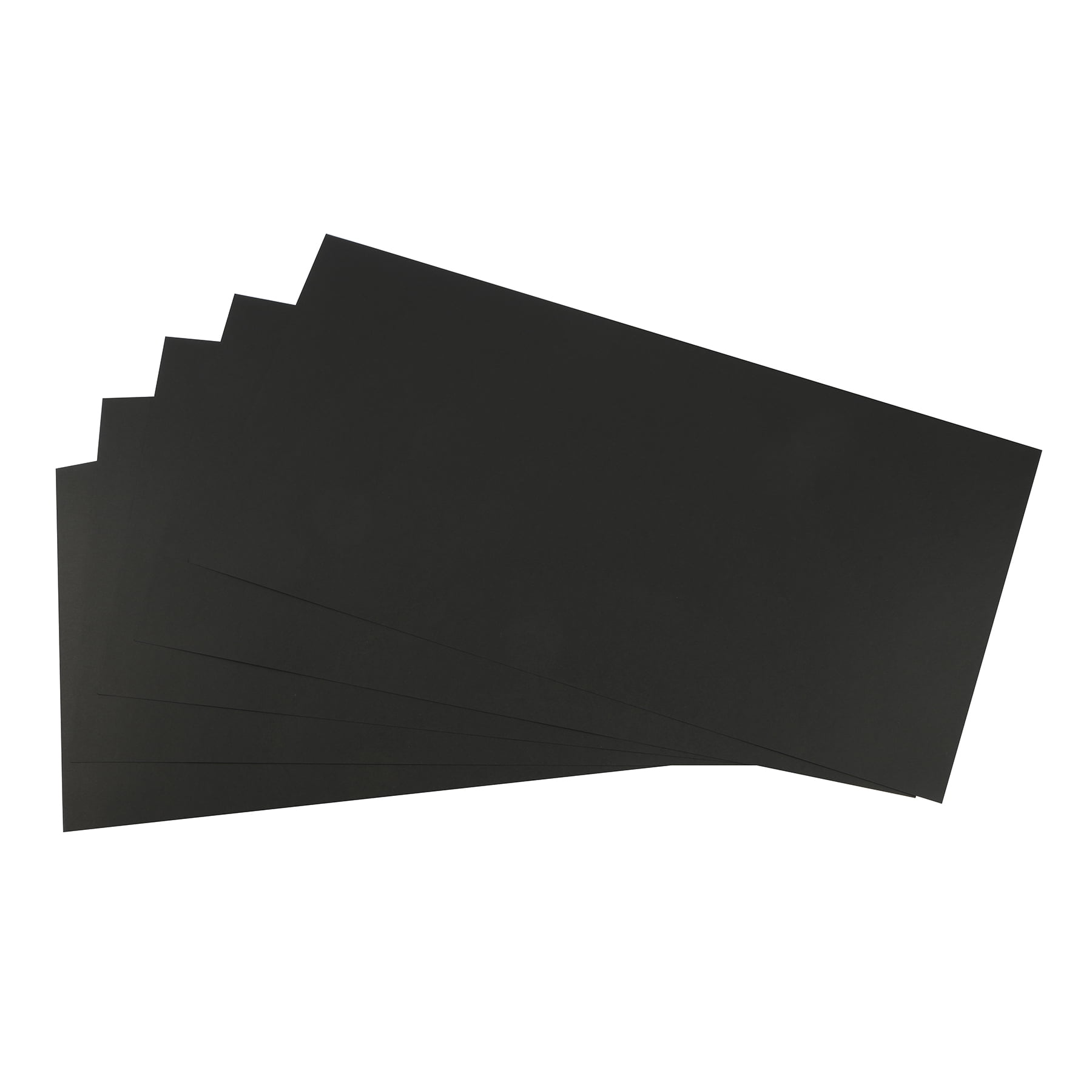 24" x 12" Black Cardstock Paper by Recollections - Acid and Lignin Free Paper for Scrapbooks - Arts & Crafts - 30 Sheets