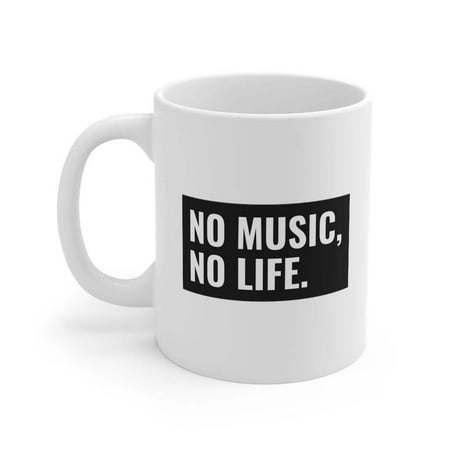 

WONISOLI No Music No Life Mug