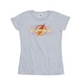thumbnail image 1 of DC Comics T-Shirt en Coton Rouge Éclair pour Femmes, 1 of 3