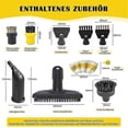 thumbnail image 3 of Steam cleaner maintenance kit for Karcher SC1-SC5 with nozzles and brushes, 3 of 5