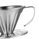 thumbnail image 3 of Gotero de café perfecl de acero inoxidable Manual clásico Talla S, 3 of 3