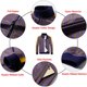 thumbnail image 5 of W Jianwang Conjunto De Chándal Para Hombre Chándal Para Correr Trajes Deportivos Para Hombre 2 Piezas Trajes Deportivos A Cuadros Para Correr Ropa Deportiva Chaquetas Y Pantalones Trajes De Dos Piezas, 5 of 5