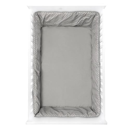 Edredón ultrasoft Mini cuna CHIQUI MUNDO Gris juego de Edredón