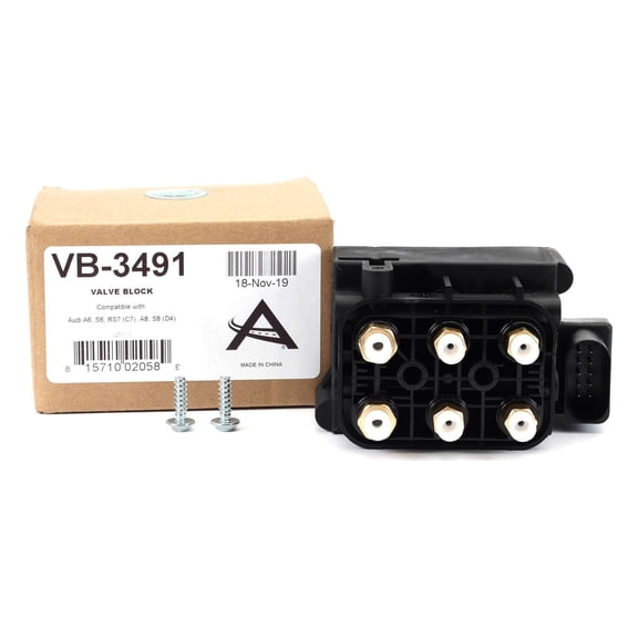 Arnott Lifetime Warranty Air Susp. Solenoid Valve Unit