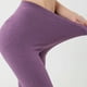 thumbnail image 3 of Gibobby Pantalones dama Mallas altas térmicas con forro para mujer, pantalones de cintura, pantalones de Yoga elásticos cálidos de invierno(Morado， XXXL), 3 of 5