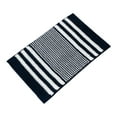 thumbnail image 2 of Yokan Chenille Bathroom Mat, Super Soft and Thick Absorbent Non-Slip Floor Rug, Machine Washable, Navy/Khaki/Dark Gray, Bathroom Rugs Set for Floor Protection & Bathroom Accessories, 2 of 6