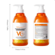 thumbnail image 3 of Gel de ducha con vitamina C, 520 ml, limpiador corporal hidratante suave e iluminador, gel de ducha en espuma refrescante., 3 of 5